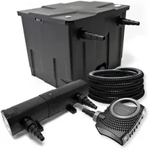 Wiltec Filter Set Bio Teichfilter 12000 l 36 W UVC (54016)