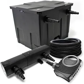 Wiltec Filter Set Bio Teichfilter 12000 l 36 W UVC (54016)