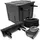 Wiltec Filter Set Bio Teichfilter 12000 l 36 W UVC (54016)