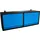 Güde Werkzeugschrank Stahl 120 x 51 x 31 cm schwarz/blau 2 Türen abschließbar