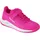 Hallen-Sport-Schuhe Kids 29 in pink/weiß pink/weiß