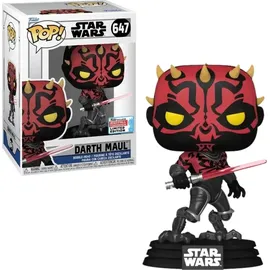 Funko Pop! Star Wars - Ekskluzywna figurka winylowa Darth Maul