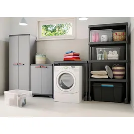 KETER Stilo grau und Schwarz 90 cm