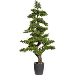Kunstpflanze Bonsai Grün/Braun