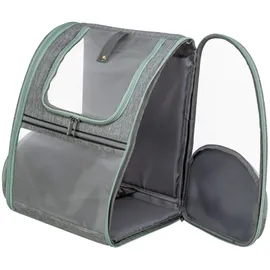 Trixie Rucksack Chloe 39 x 43 x 27 cm Grau