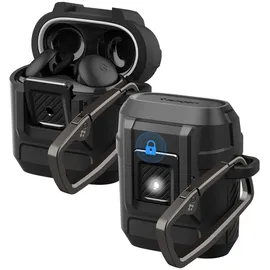 SPIGEN Lock Fit matte black Google Pixel Buds 2a