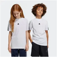 adidas 3S T-Shirt Weiss Schwarz
