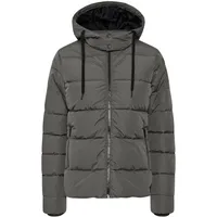 Oxmo Winterjacke Sofina grau / silbergrau L