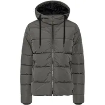 Oxmo Winterjacke Sofina grau / silbergrau L