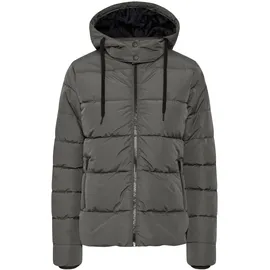 Oxmo Winterjacke Sofina grau / silbergrau L