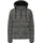 Oxmo Winterjacke Sofina grau / silbergrau L