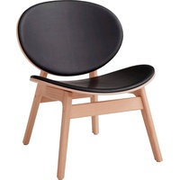 Hammel Furniture Loungesessel HAMMEL FURNITURE "Findahl by Hammel One" Sessel braun (eiche weißpigmentiert) Loungesessel Eiche, gepolstertes Sitz- und Rückenkissen sind mit Leder erhältlich