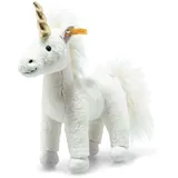 Steiff 067662 - Unica Einhorn stehend, weiß, Plüsch, 27 cm