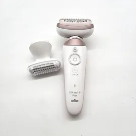 Braun Silk-épil 9 Flex 9-030 3D SensoSmart Wet&Dry weiß/ rosegold