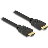 DeLOCK High Speed 4K HDMI Kabel mit Ethernet Stecker/Stecker 1m (84752)