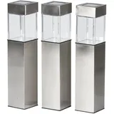 Grundig 3er Set, LxBxH 5,5x5,5x28cm, 1 Led