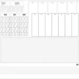 GÜSS Kalender 2027 GÜSS Abreiß-Schreibunterlage 1-farbig bedruckt