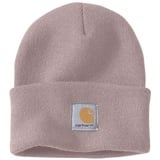 Carhartt Beanie A18 Acrylic Watch Hat trendig und wärmend beige|rosa