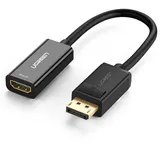 UGREEN Kabel von DisplayPort (männlich, weiblich) (einseitig) 1080P 60Hz 12bit Schwarz (40362)