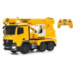 Jamara Schwerlastkran Mercedes-Benz Arocs Liebherr 1:20 2,4GHz   405034