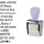 Werner Dorsch Kreativstempel Mini Bullet Journal Lila 12 St.