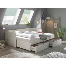 Die Möbelfundgrube SALIAS 90 x 200 cm Weiß