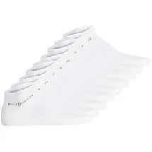Bugatti Sneakersocken 9er Pack Weiß 43-46