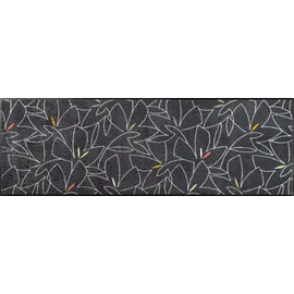 Wash+Dry Linostre 60 x 180 cm Grau
