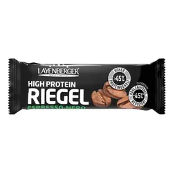 Layenberger Lowcarb.one Protein-Riegel Espresso-Nero