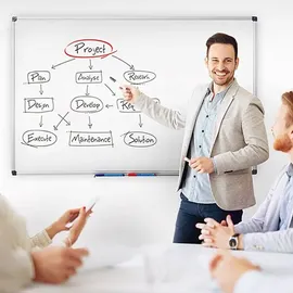 Karat Master of Boards Whiteboard mit Oberfläche 90 cm