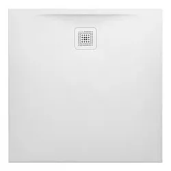 LAUFEN Pro Duschwanne H2109560000001 Marbond Ablauf seitl weiss