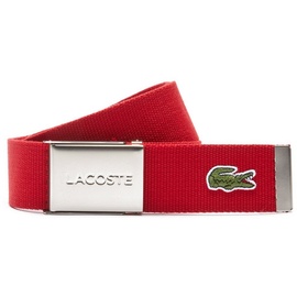 Lacoste Herren Gürtel Rouge 240, 90 cm