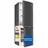 (173 l, 1425 mm hoch, Schwarz)