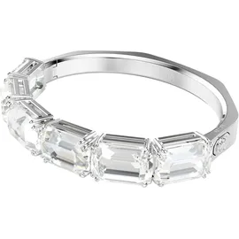 Swarovski Millenia Armreif, Weiß Rhodiniert 5696321 Größe S