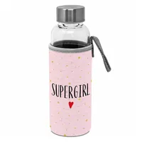 ppd Trinkflasche Supergirl ca. 350ml