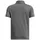 Under Armour Icon Poloshirt Jungen 025 castlerock light heather/white S 127-137 cm