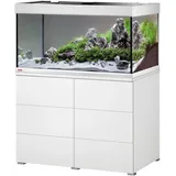 Eheim Proxima 250 Aquariumkombination mit Unterschrank weiß