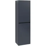 Villeroy & Boch V&B Hochschrank Collaro 45,4x153,8x34,9cm, Anschl li, Mar blue
