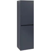 Villeroy & Boch V&B Hochschrank Collaro 45,4x153,8x34,9cm, Anschl li, Mar blue