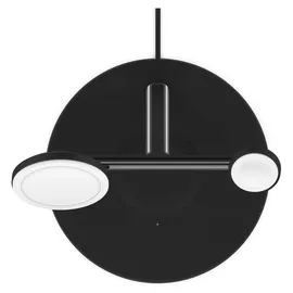 Belkin BoostCharge Pro Kabelloses Ladegerät mit MagSafe schwarz