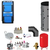Atmos Scheitholzvergaser | DC25GSE | 25 kW | Komplettset 2