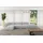 altdecor Modulares Sofa Ecksofa in L-Form - Favio-L2 - 380x190x70 cm Hellgrau universal, links/rechts Corner modular Sofa Eckcouch Couch Wohnlandsc... - Hellgrau/Grau