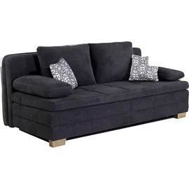 Jockenhöfer Schlafsofa mit Bettfunktion und Bettkasten, als Dauerschläfer geeignet
