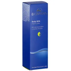 Biomaris body milk fresh lime