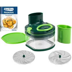 Nicer Dicer Pegasus Gemüsezerkleinerer 10-tlg