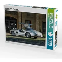 Calvendo Mercedes 300 SL Flügeltürer Puzzle