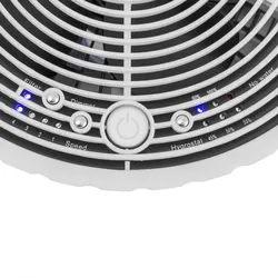 TROTEC Design-Verdunstungs-Luftbefeuchter B 25 E Befeuchter Luftbefeuchtung 8,4 l/24h