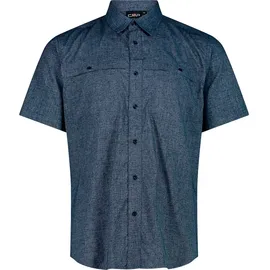 CMP 33s5767 Kurzarmhemd - B.Blue Mel. - 46