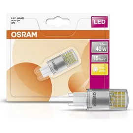 Osram LED-Kapsel-Sockel G9 4058075432390 4,2 W 470 lm warmweiß 1 St.