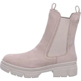 TAMARIS Damen Chelsea Boots, Frauen Stiefeletten,TOUCHit-Fußbett,Bootee,Booties,halbstiefel,Kurzstiefel,uebergangsschuhe,Taupe NUBUC,40 EU